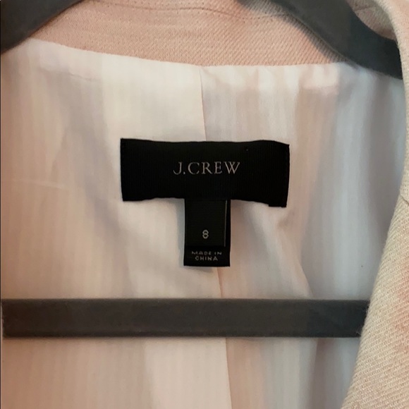 J Crew pale pink blazer - Picture 2 of 6